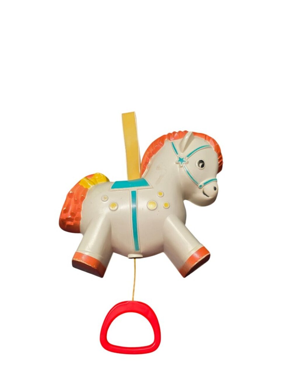1968 Fisher-Price Pony Music Box #190 crib toy